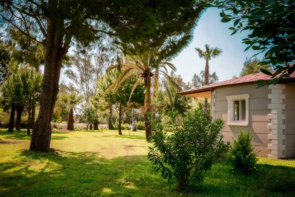 Aslihan Motel Anamur Exteriör bild