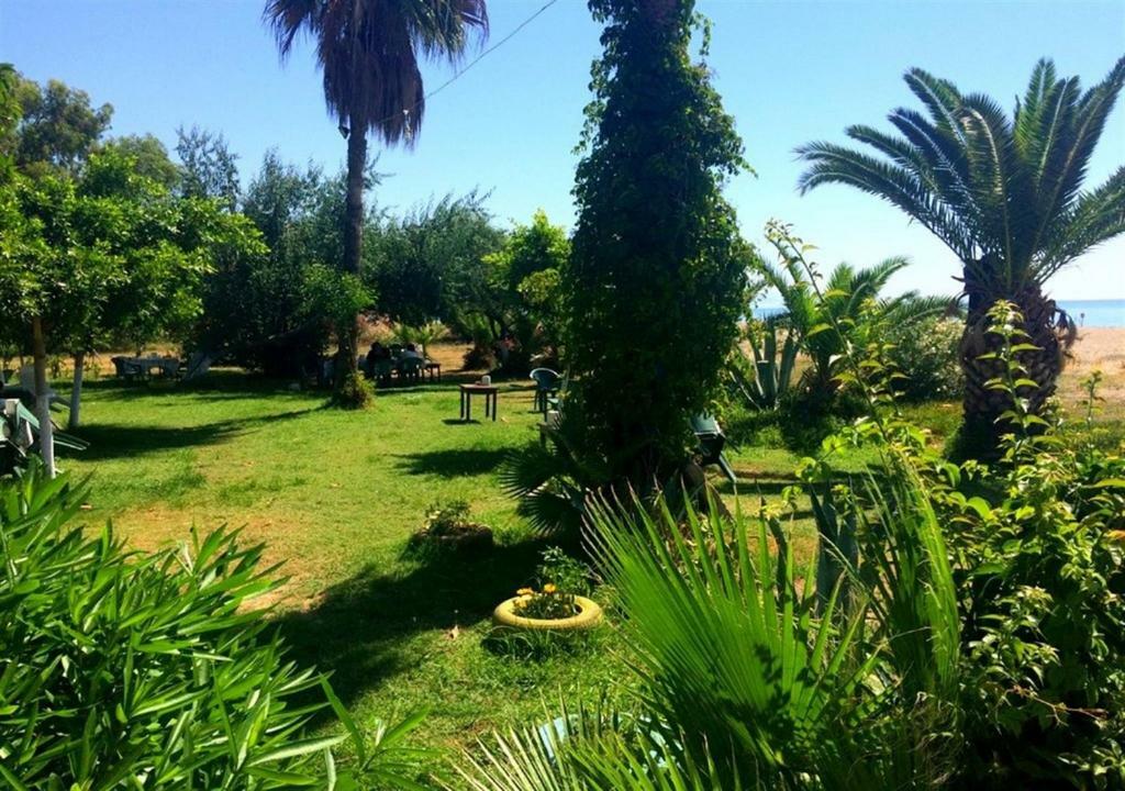 Aslihan Motel Anamur Exteriör bild