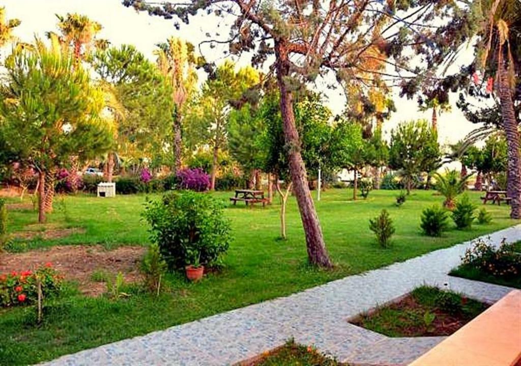 Aslihan Motel Anamur Exteriör bild