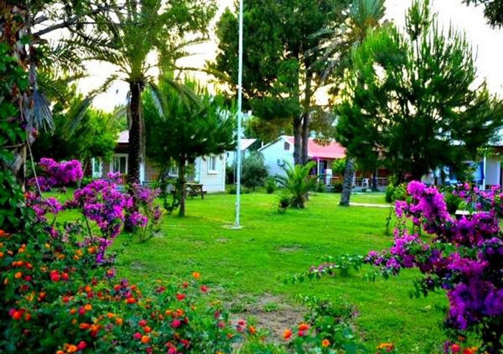 Aslihan Motel Anamur Exteriör bild