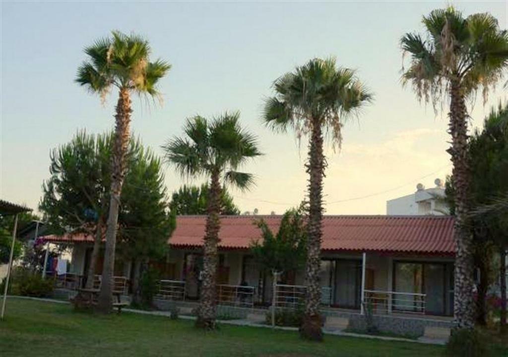 Aslihan Motel Anamur Exteriör bild