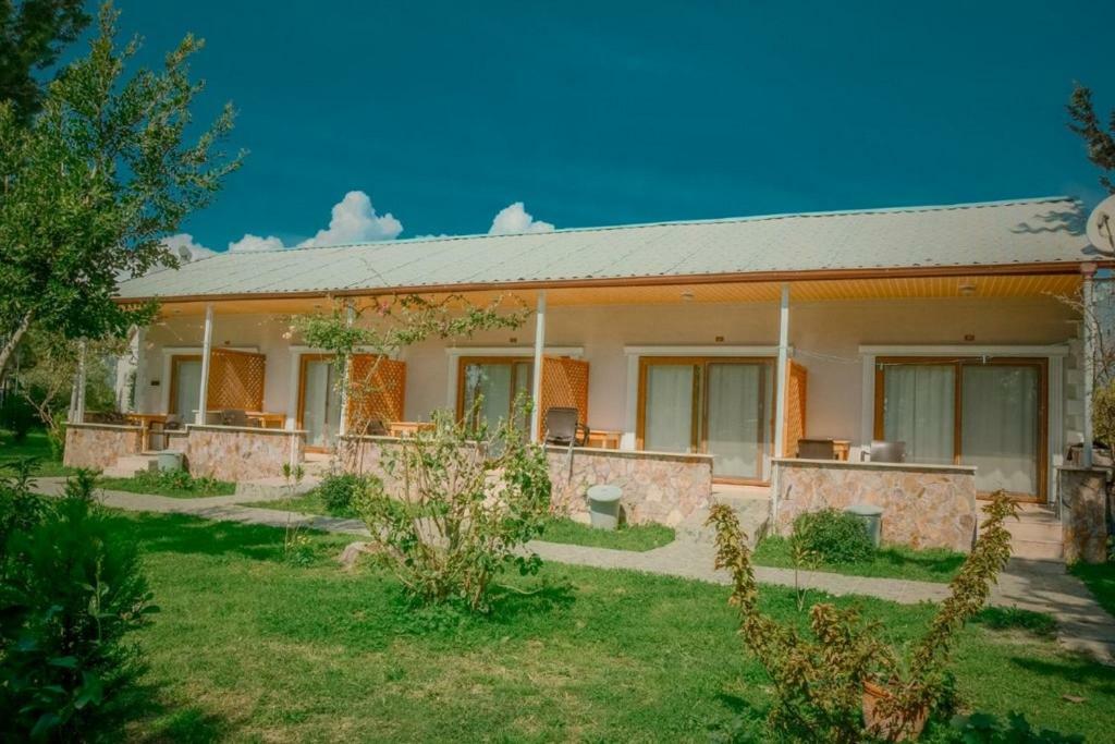 Aslihan Motel Anamur Exteriör bild