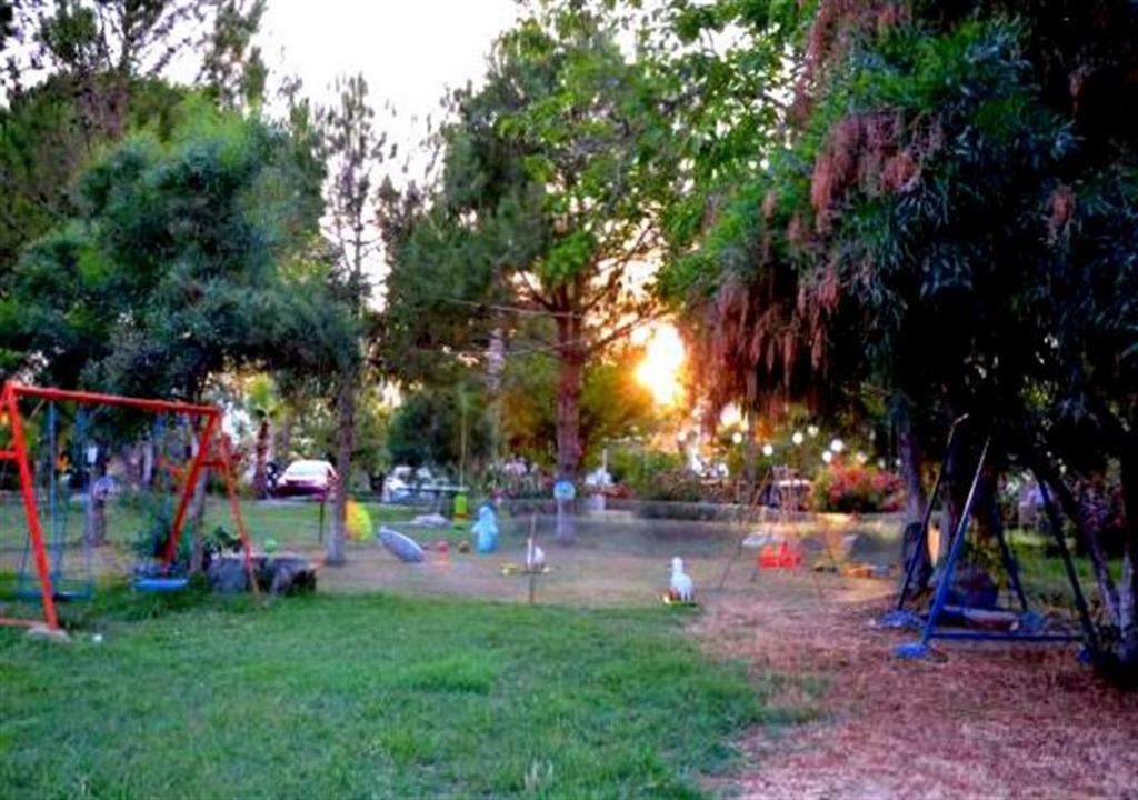 Aslihan Motel Anamur Exteriör bild