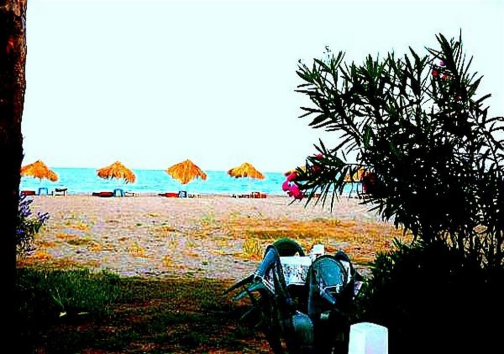 Aslihan Motel Anamur Exteriör bild