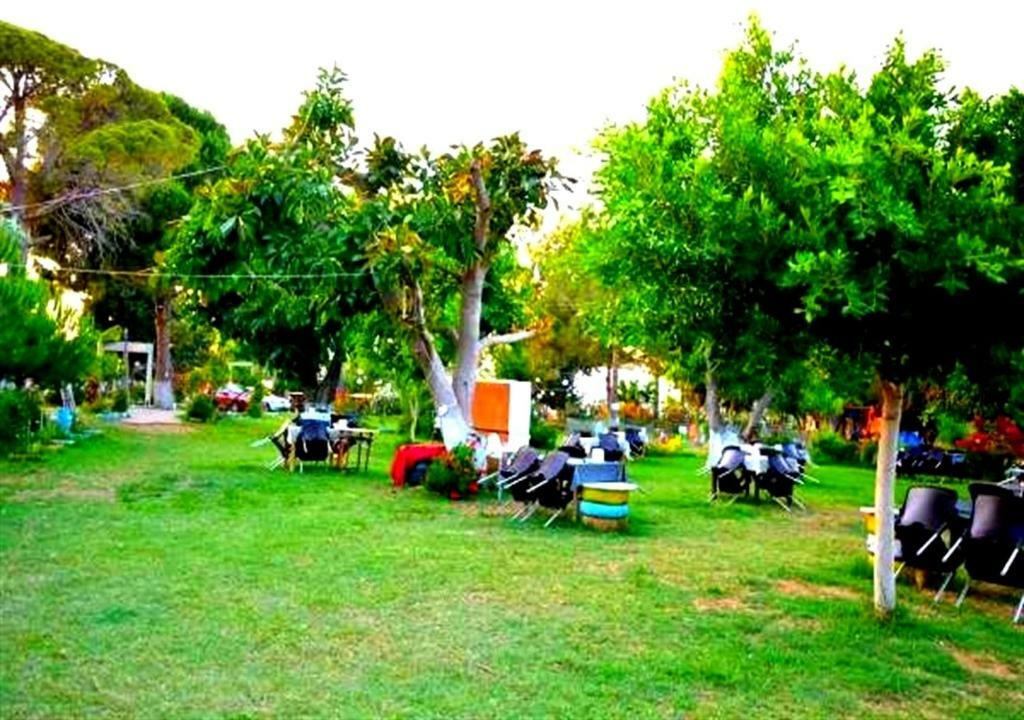 Aslihan Motel Anamur Exteriör bild