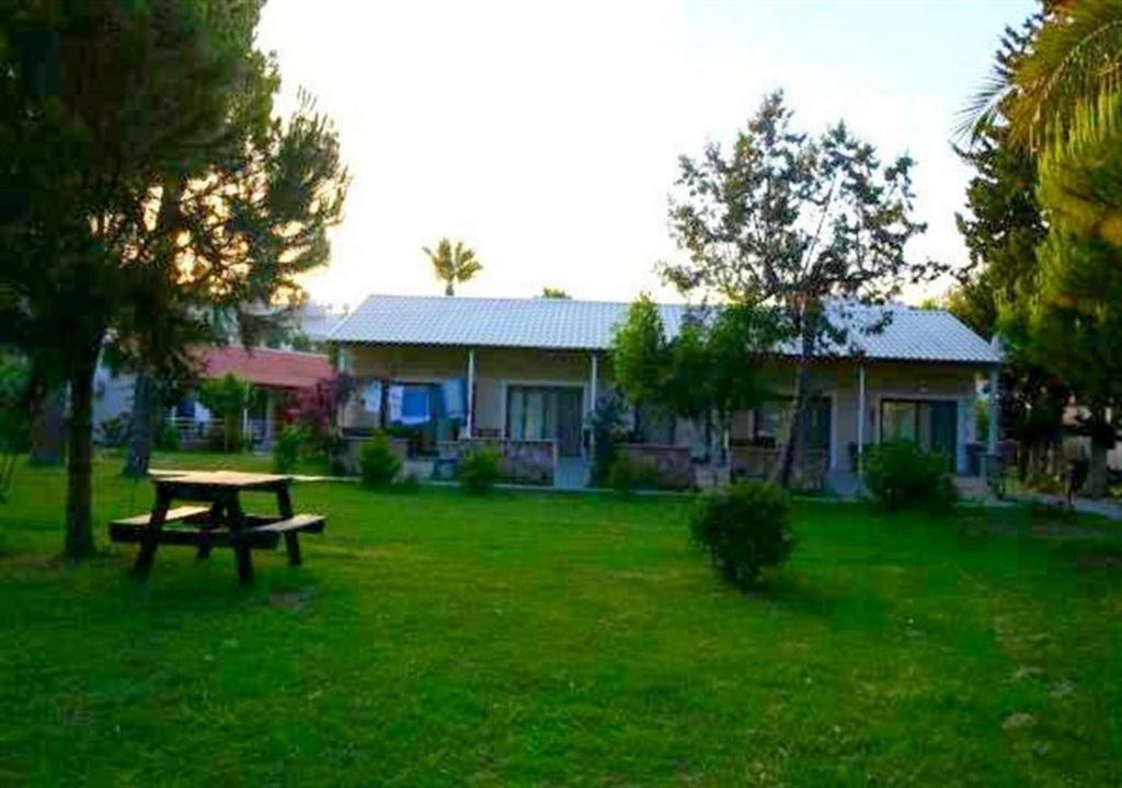 Aslihan Motel Anamur Exteriör bild