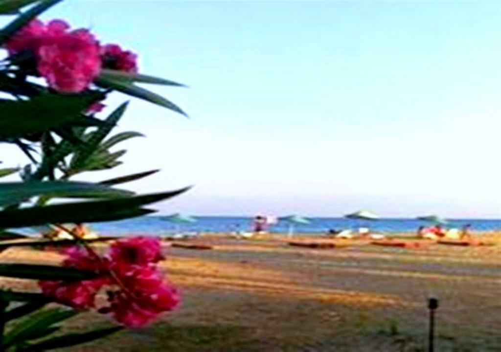 Aslihan Motel Anamur Exteriör bild
