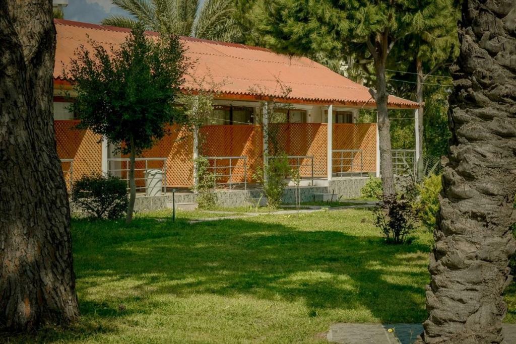 Aslihan Motel Anamur Exteriör bild