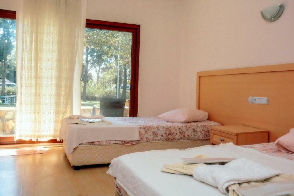 Aslihan Motel Anamur Exteriör bild