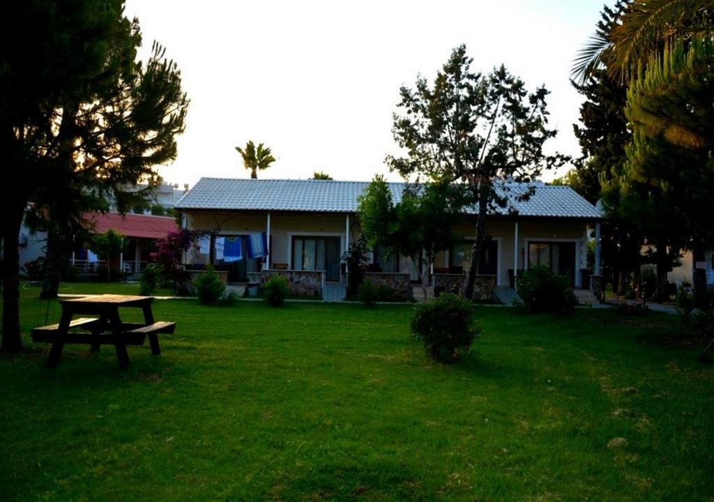 Aslihan Motel Anamur Exteriör bild
