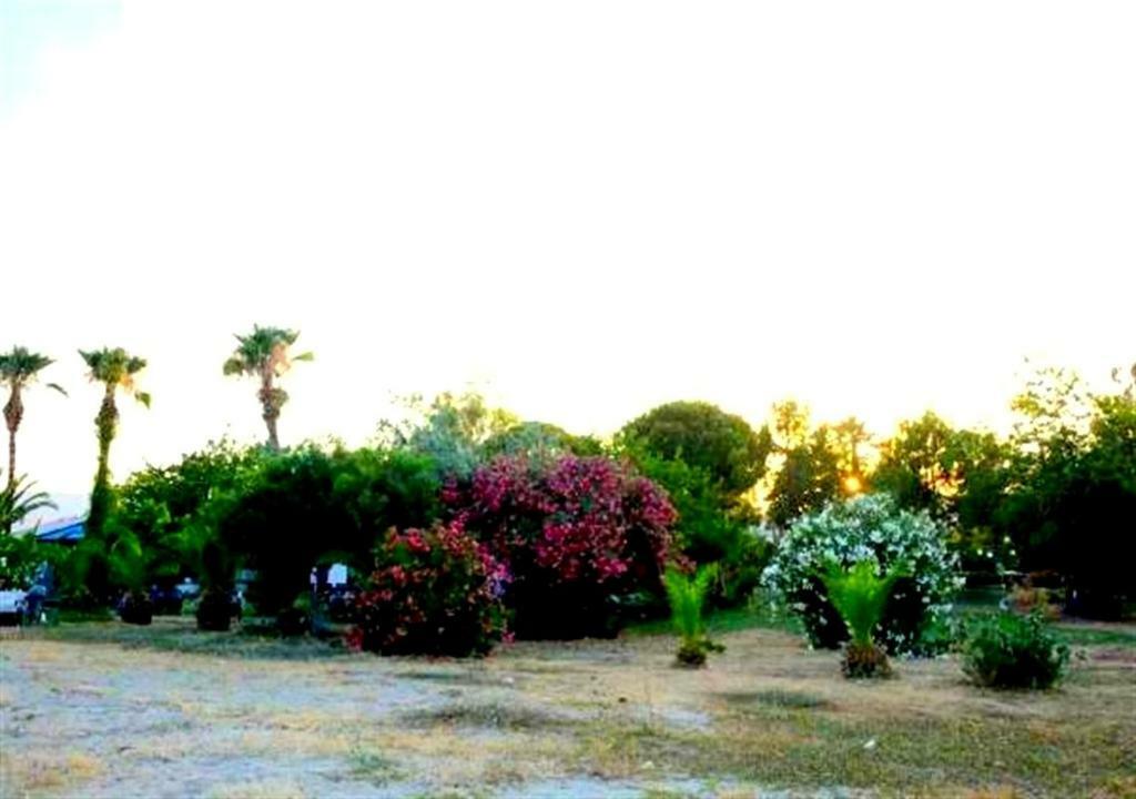 Aslihan Motel Anamur Exteriör bild