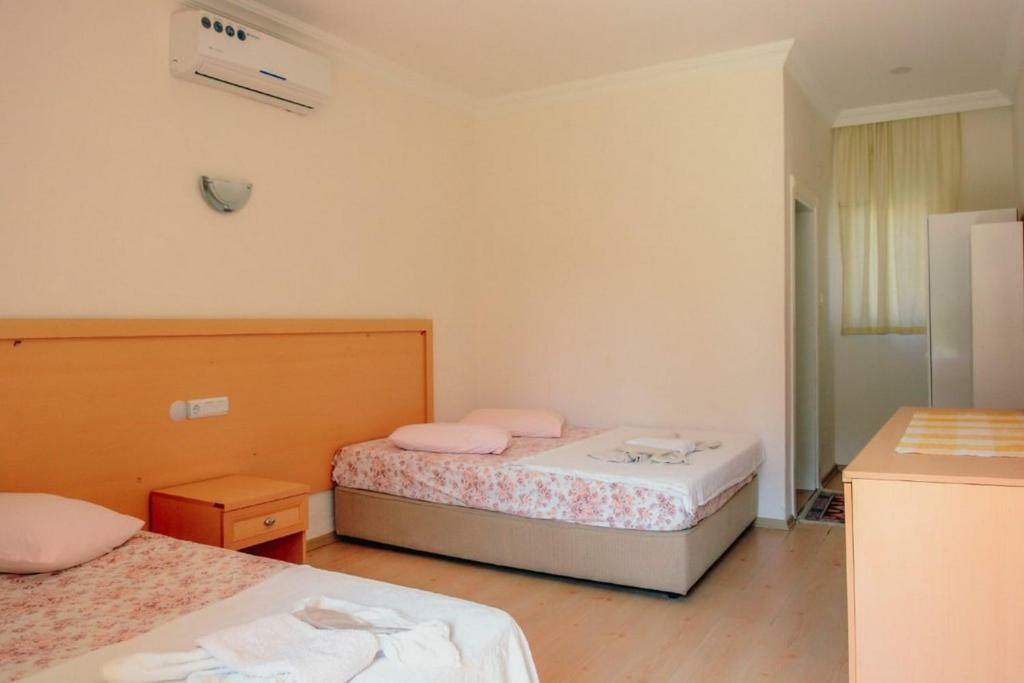 Aslihan Motel Anamur Exteriör bild