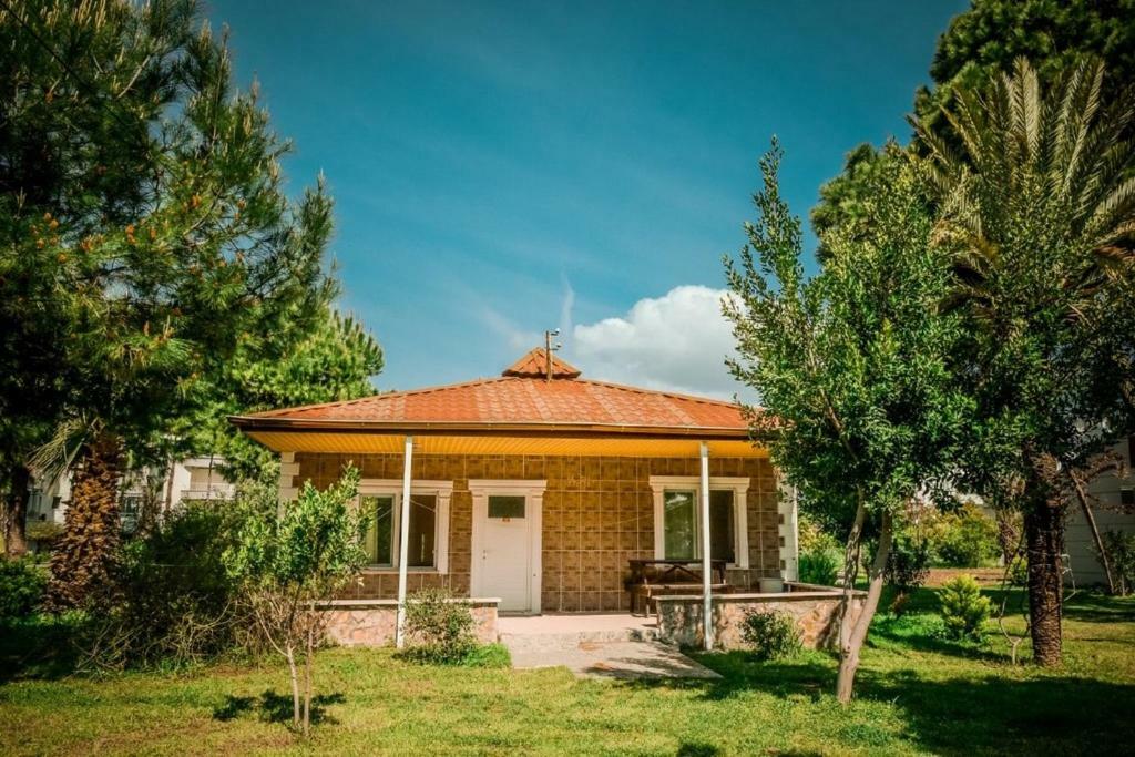 Aslihan Motel Anamur Exteriör bild