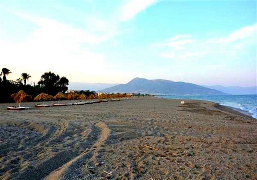 Aslihan Motel Anamur Exteriör bild