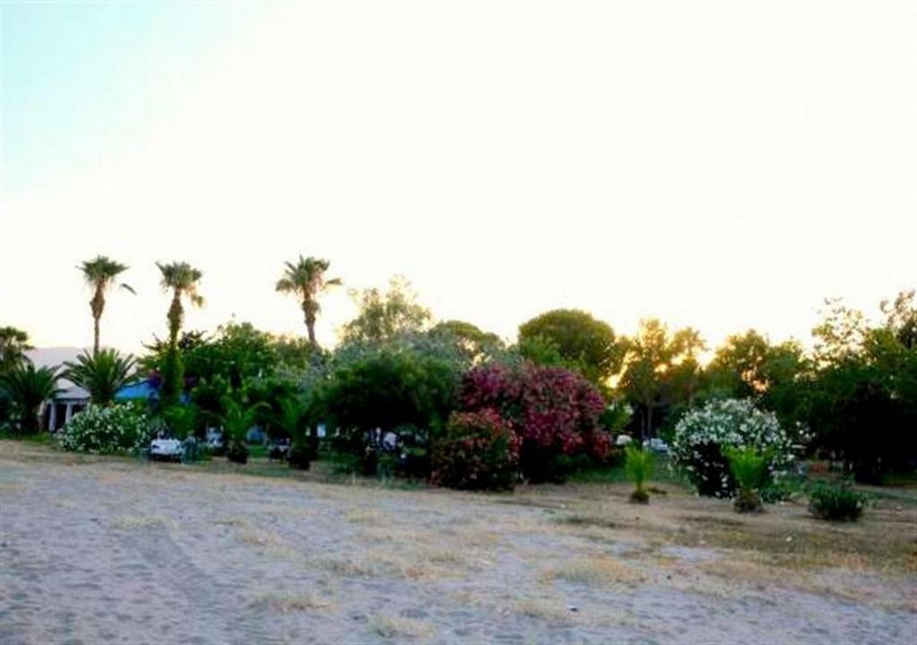 Aslihan Motel Anamur Exteriör bild