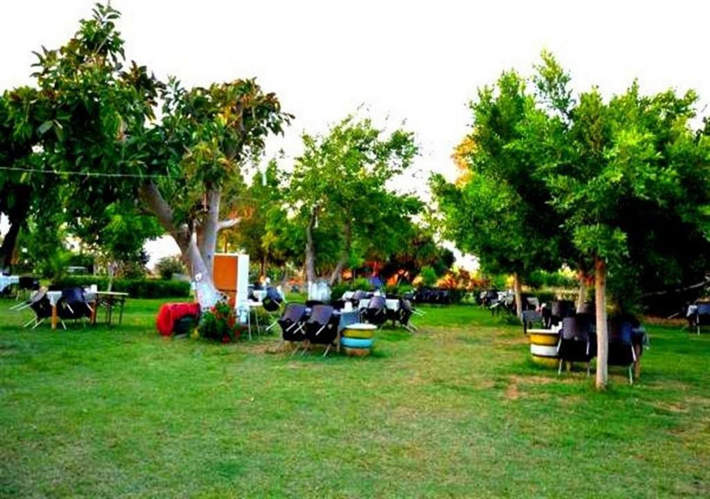 Aslihan Motel Anamur Exteriör bild