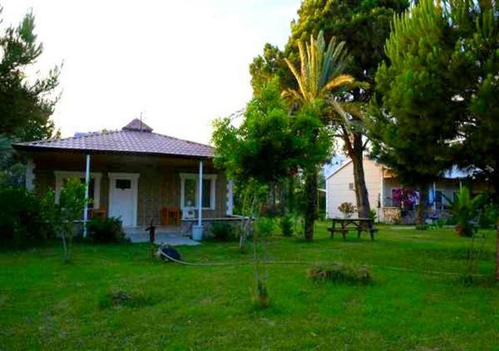 Aslihan Motel Anamur Exteriör bild