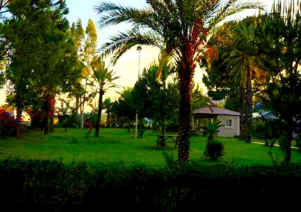 Aslihan Motel Anamur Exteriör bild